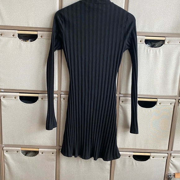 Reformation libra ribbed mini dress size M - Picture 6 of 8